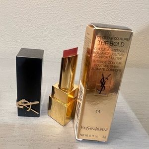 NIB YSL rouge pur couture The Bold .. nude tribute